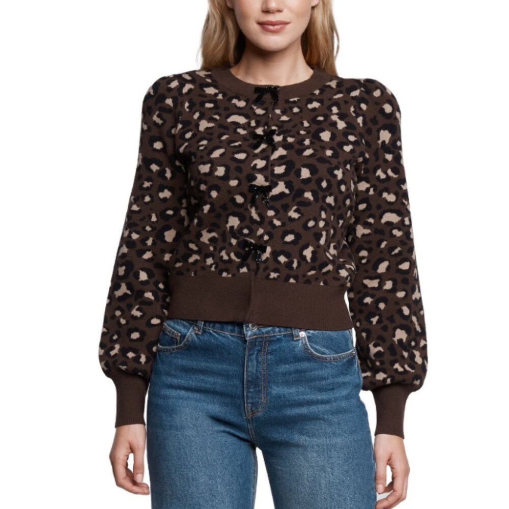 Express Women's Bow Cardigan